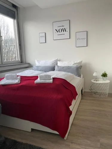 Modernes City-Apartment Nähe Uniklinikum und Zentrum in Augsburg, Deutschland