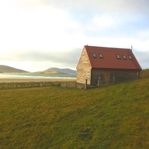 Harris Cuckoo Cottage gîte à louer Taransay