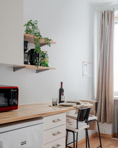 Nordstay - Scandi-Chic Studio in Central Helsinki, Helsinki (photo 6)
