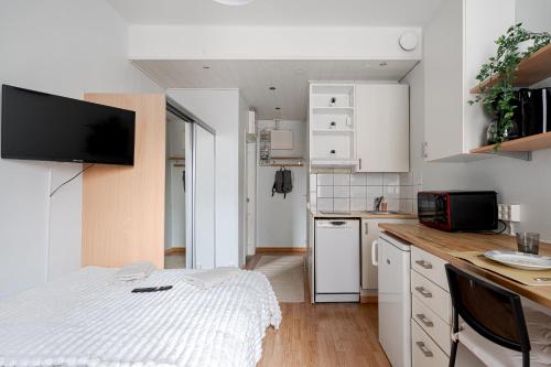 Nordstay - Scandi-Chic Studio in Central Helsinki, Helsinki (photo 4)