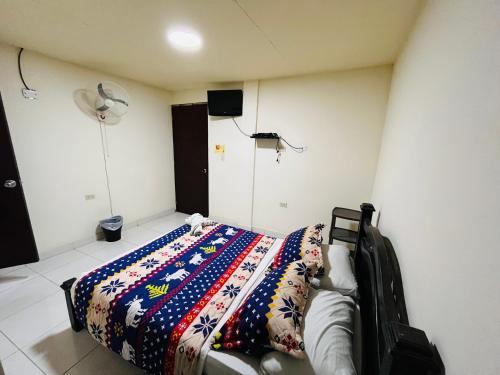 1 double bed