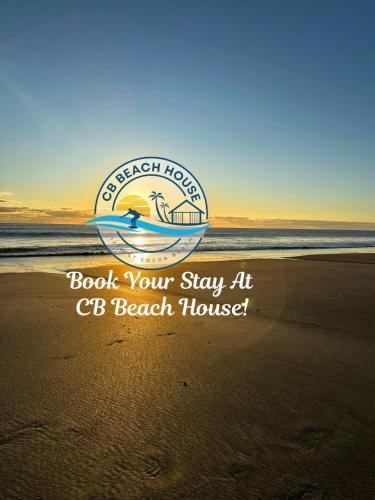 CB Beach House - Steps to The Sand, Surf and Sea in South Cocoa Beach, Vereinigte Staaten von Amerika