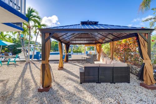 Canal-Front Apt with Screened Balcony in Key Largo! in Key Largo, USA