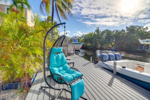 Dock and Gazebo Access Quiet Retreat in Key Largo in Key Largo, USA