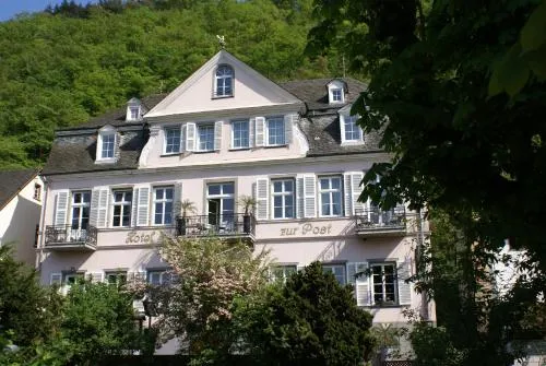 Romantisches Hotel zur Post in Brodenbach, Deutschland