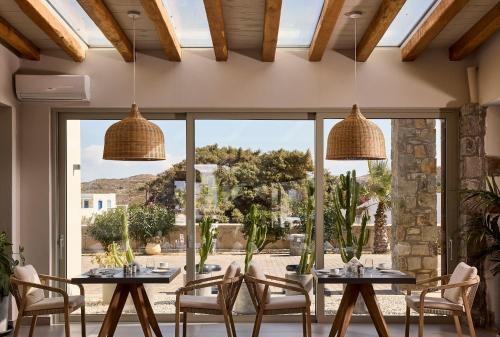 Létesítmények, Hotel Milos Sea Resort near Mílosz-szigeti nemzeti repülőtér