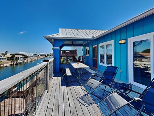 Pickled Pirate in Rockport, USA