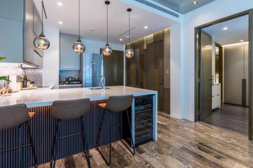 Luxurious 1BHK apartment Damac Heights Marina Dubai, Dubái (foto 7)