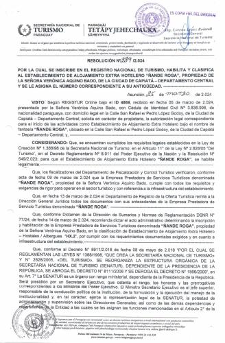 Hospedaje Ñande Roga (Hospedaje Nande Roga) in 卡皮亞塔