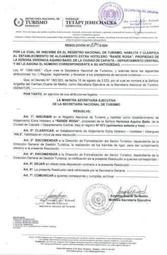 Hospedaje Ñande Roga (Hospedaje Nande Roga) in 卡皮亞塔