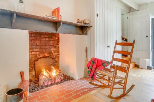 Historical Thurmont Escape with Furnished Deck! in Thurmont, USA
