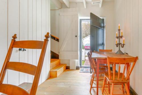 Historical Thurmont Escape with Furnished Deck! in Thurmont, USA