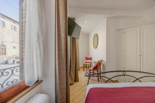 아시시 La Cattedrale Rooms 4성급 호텔 스위트룸