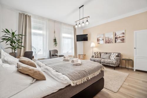 ROBY-Erfurt HBF-nah, Balkon in Erfurt, Deutschland