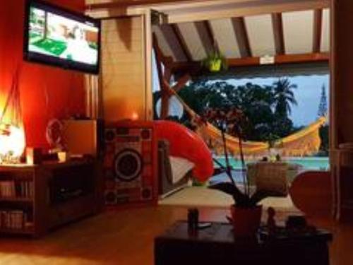 Villa du bonheur in Goyave