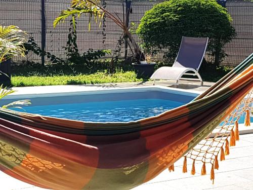 Балкон/тераса, Villa du bonheur in Goyave