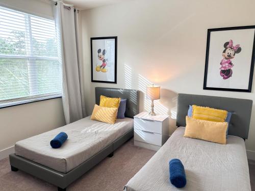 3 bedrooms pool home Hidden Forest Resort Amenities in Orlando, USA