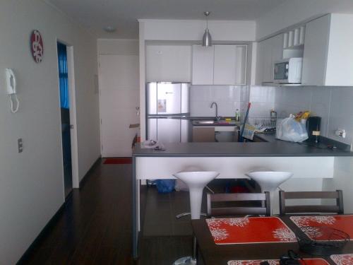 Departamento Mondaca Vista Mar in บารอน