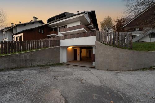 A szálláshely kívülről, Vista Panoramica - Zona Tranquilla e Silenziosa in Gallio