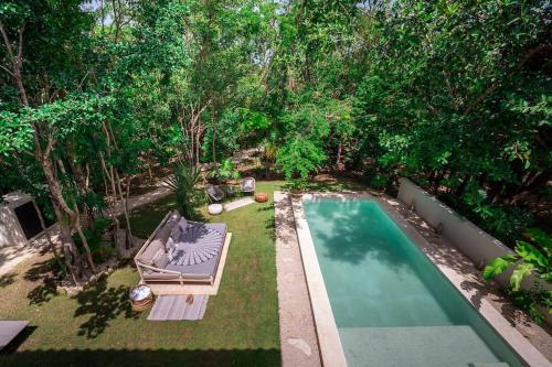 NEW! Chic villa with a pool, close to amenities & golf course! in Puerto Aventuras, Mexico