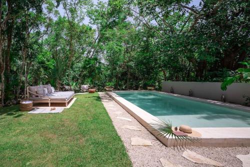 NEW! Chic villa with a pool, close to amenities & golf course! in Puerto Aventuras, Mexico