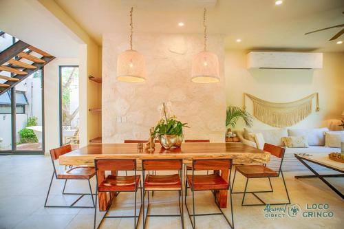NEW! Chic villa with a pool, close to amenities & golf course! in Puerto Aventuras, Mexico