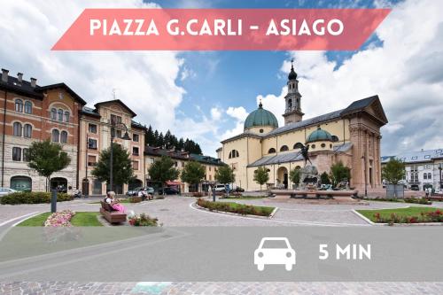 Létesítmények, Vista Panoramica - Zona Tranquilla e Silenziosa in Gallio