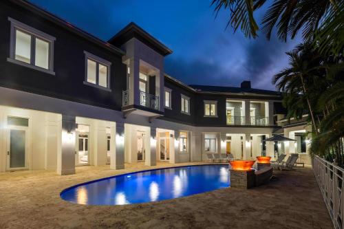 Villa Hallie in Plantation, USA