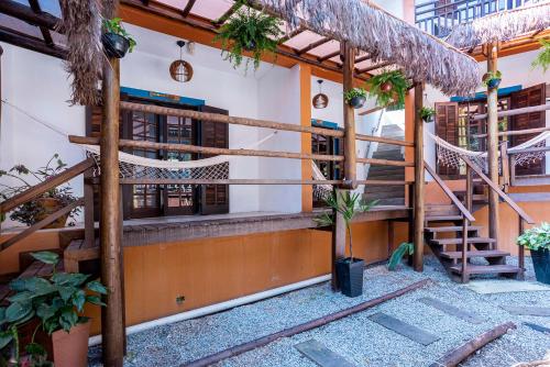 Vue extérieure, Pousada Aysú Maresias (Pousada Aysu Maresias) in São Sebastião (São Paulo)