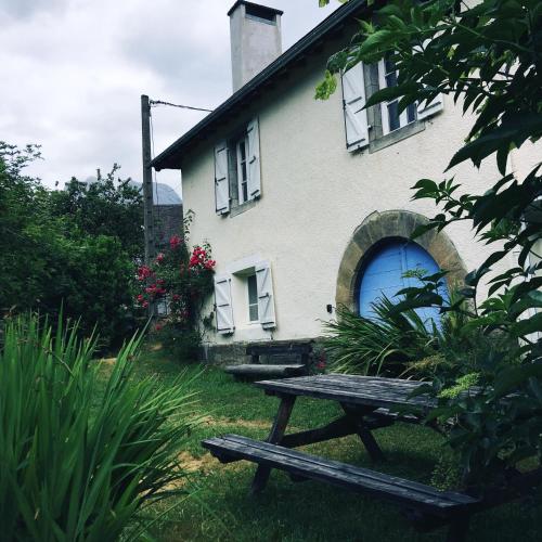 Maison Ansabère gîte à louer Lescun