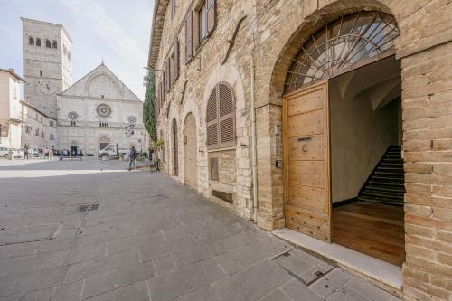 아시시 La Cattedrale Rooms 4성급 호텔 로비