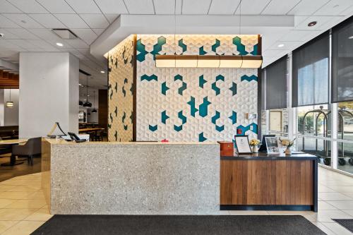 Előcsarnok, Hyatt Place Chicago Ohare Airport in O'Hare Nemzetközi Repülőtér