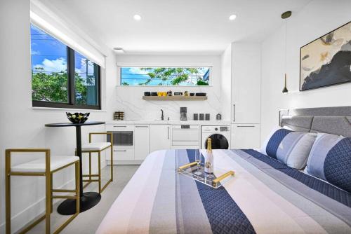Modern Studio Near Design District, Wynwood in Miami, USA