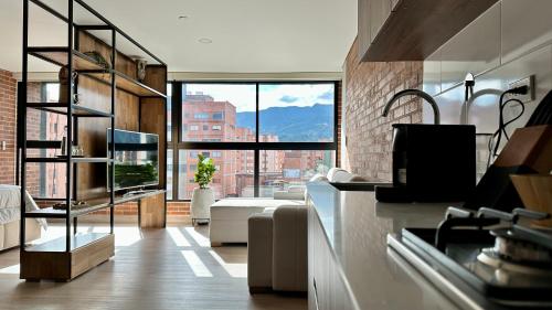 Ubicación Privilegiada Laureles Medellin con Vista y AC, Medellín (photo 6)