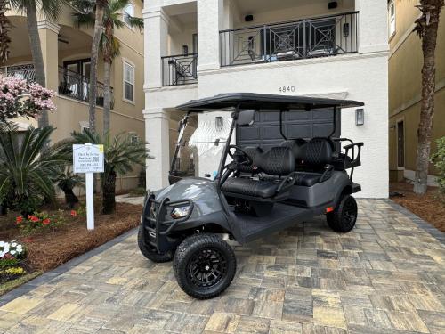 Golf Cart - Community Pool Hot Tub and Beach - image 2