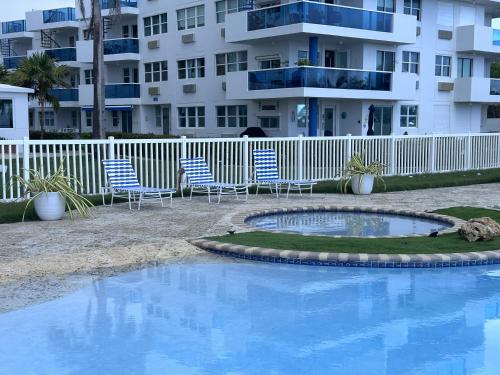 Piscina, CostaMar Beach Village STUDIO CO307 in Loiza