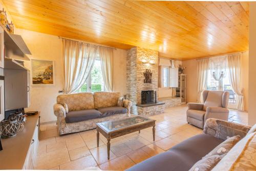 virtuve, Villa Le Cicale - Irpinia in Prata di Principato Ultra