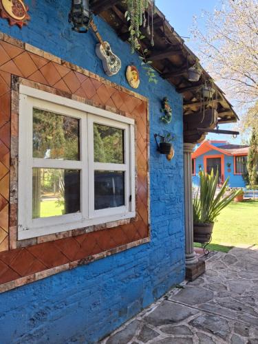 habitación en medio de la naturaleza in Zacatlán, Mexico