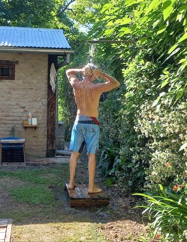 Dārzs, El ranchito in Santa Koloma