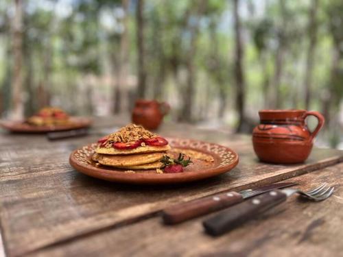 Casa Dharma House in the jungle in มาการิโอโกเมซ