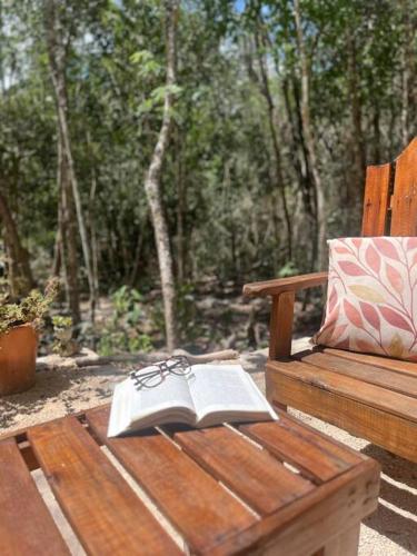 Casa Dharma House in the jungle in มาการิโอโกเมซ