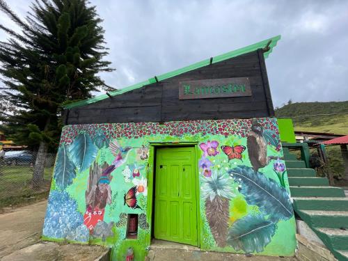 Camping tipo eco-confort Refugio Lancaster in Urrao