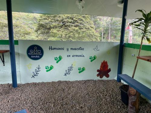 Camping tipo eco-confort Refugio Lancaster in Urrao