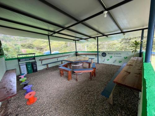Atpūtas iespējas, Camping tipo eco-confort Refugio Lancaster in Urrao