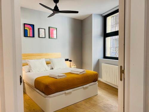 D1 Moderno apartamento en el centro de Madrid