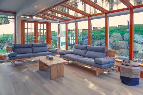 Sooke Harbour House in ซูเก (บริติช โคลัมเบีย)