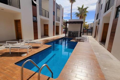 Townhouse Guaycuras Jacuzzi in La Paz, Mexico