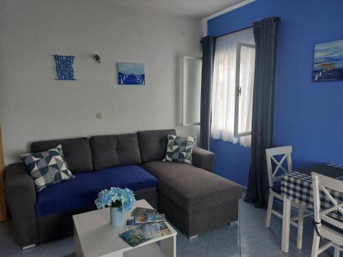 One-Bedroom Apartment with Terrace and Sea View