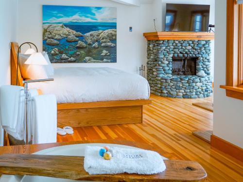 Sooke Harbour House in ซูเก (บริติช โคลัมเบีย)