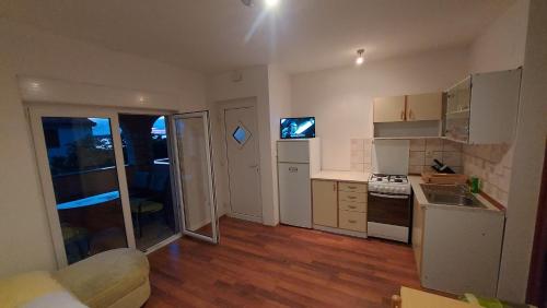 廚房, Apartments by the sea Mandre, Pag - 6507 in 柯蘭